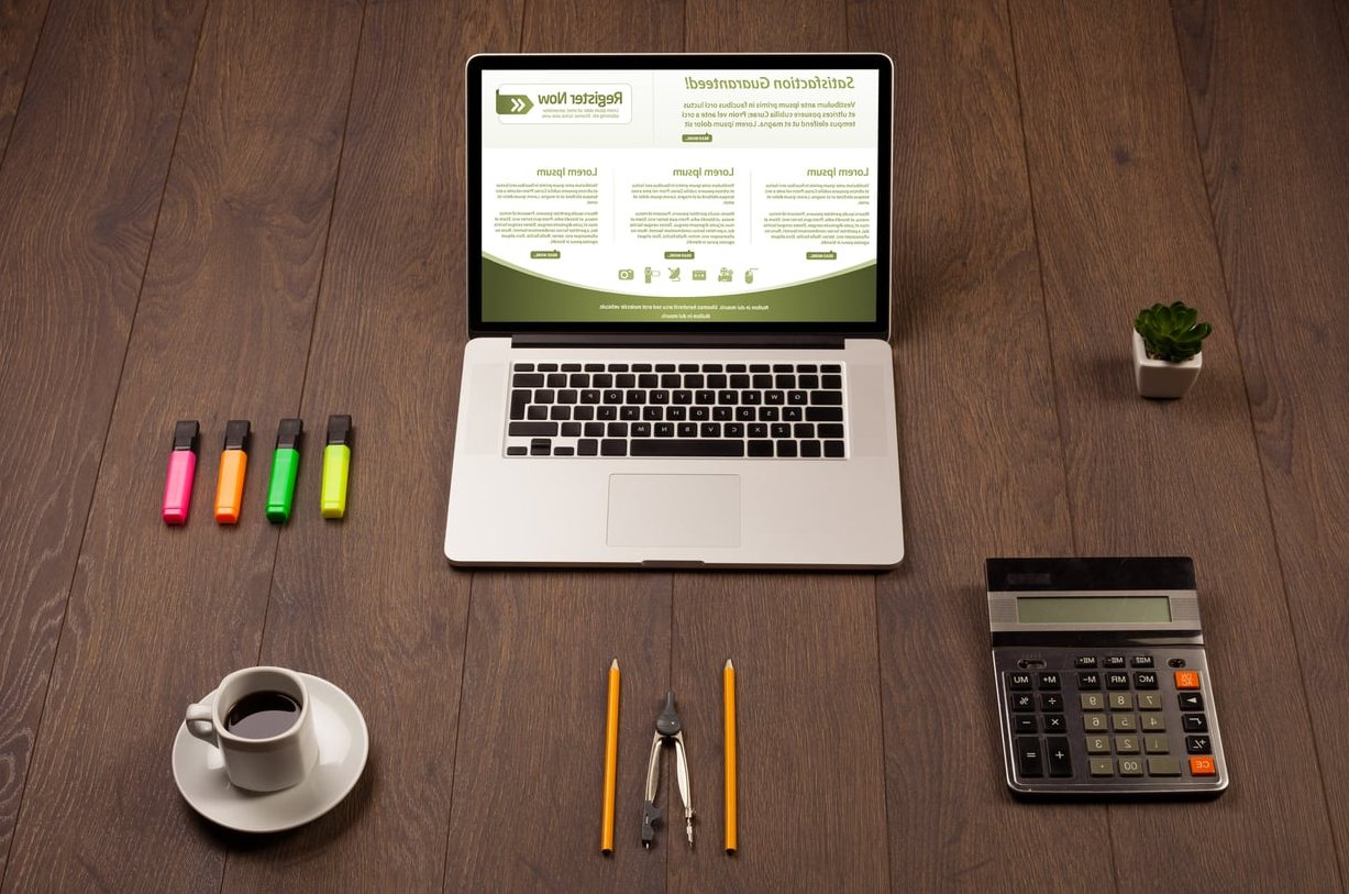 website launch checklist laptop