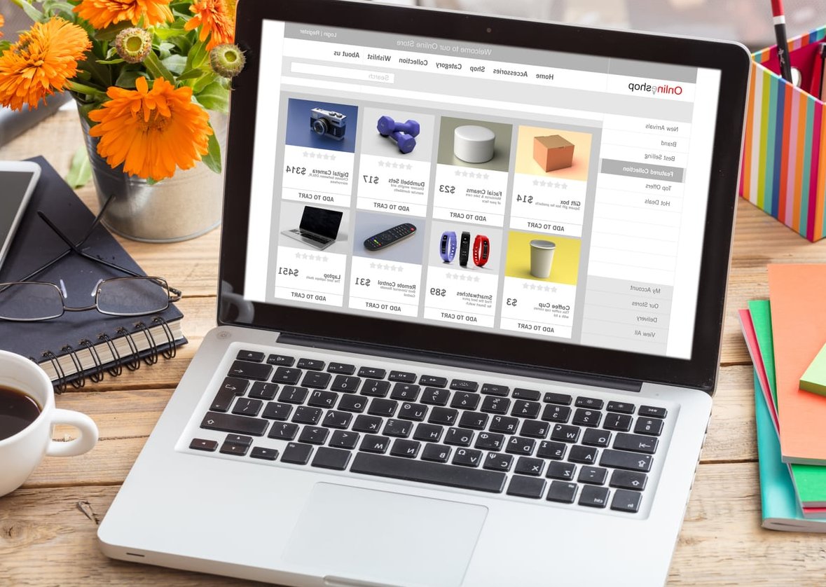 website launch checklist laptop