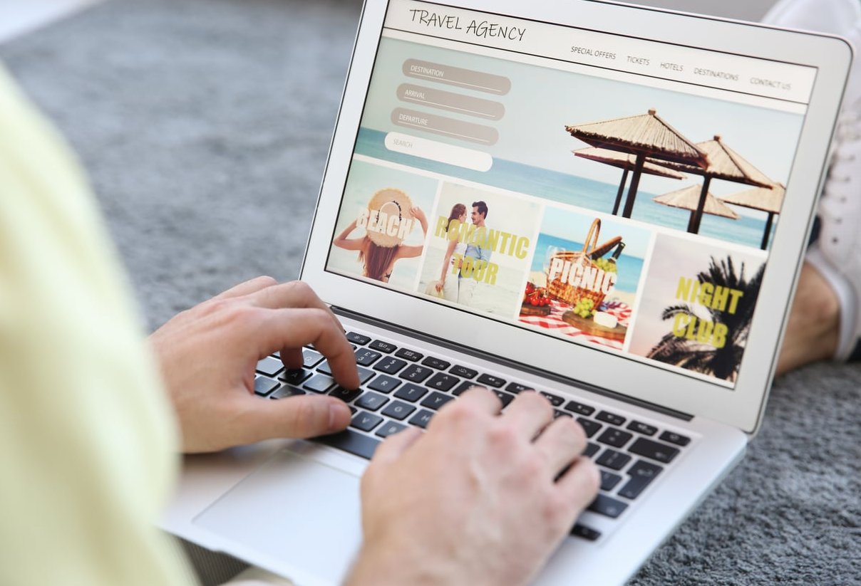 website launch checklist laptop
